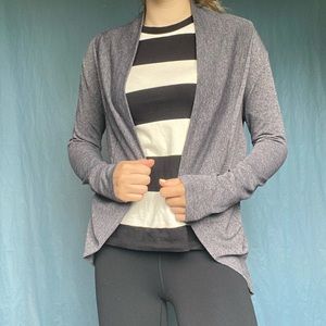 Donating soon Forever 21 Medium Tie Around Longsleeve Cardigan Cover Up Top